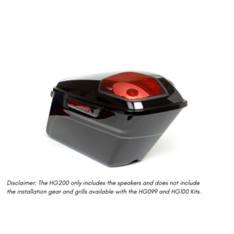 Aquatic HG200 6*9 Saddlebag speakers